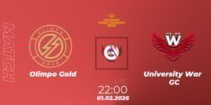 Olimpo Gold VS University War GC Olimpo Gold VS University War GC