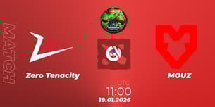 Zero Tenacity VS MOUZ