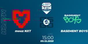 mouz NXT VS BASEMENT BOYS