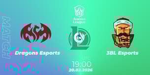 Dragons Esports VS 3BL Esports