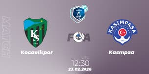 Kocaelispor VS Kasımpaşa