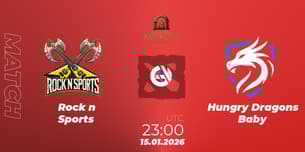 Rock n Sports VS Hungry Dragons Baby Rock n Sports VS Hungry Dragons Baby