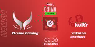 Xtreme Gaming VS Yakutou Brothers Xtreme Gaming VS Yakutou Brothers