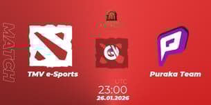 TMV e-Sports VS Puraka Team