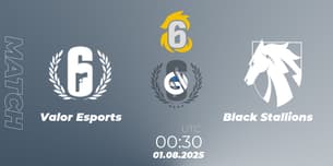 Valor Esports VS Black Stallions