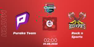 Puraka Team VS Rock n Sports