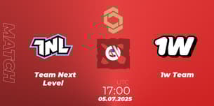Team Next Level VS 1w Team