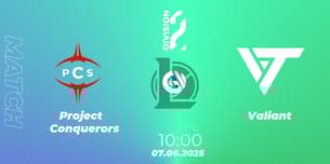 Project Conquerors VS Valiant
