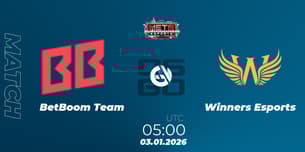 BetBoom Team VS Winners Esports