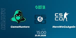 GameHunters VS HereWeGoAgain