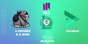 4 SWINES & A BUM VS Verdant