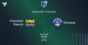 Fenerbahçe Esports VS Kasımpaşa