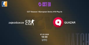 zajezdzacze VS QUAZAR