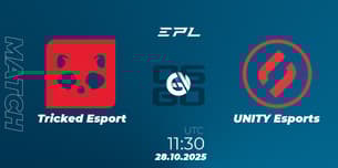 Tricked Esport VS UNITY Esports Tricked Esport VS UNITY Esports