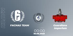FACHAS TEAM VS Guardians Imperium