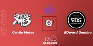 Gentle Mates VS EDward Gaming
