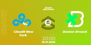 Cloud9 New York VS Boston Breach Cloud9 New York VS Boston Breach