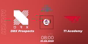 DRX Prospects VS T1 Academy DRX Prospects VS T1 Academy