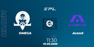 OMEGA VS Acend