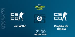 ex-W7M VS Projeto do KinGui