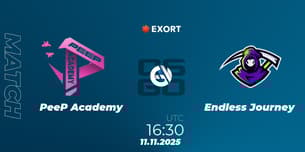 PeeP Academy VS Endless Journey