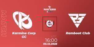 Karmine Corp GC VS Ramboot Club