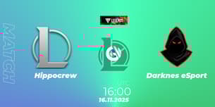 Hippocrew VS Darknes eSport