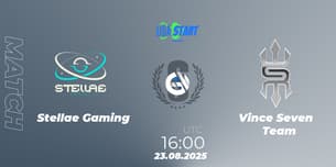 Stellae Gaming VS Vince Seven Team