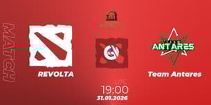 REVOLTA VS Team Antares