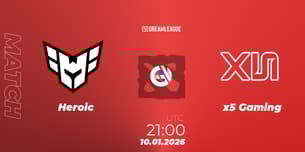 Heroic VS x5 Gaming