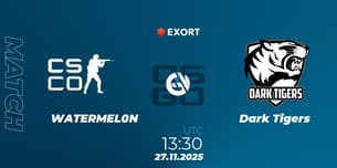 WATERMEL0N VS Dark Tigers