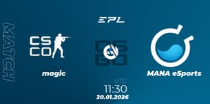 magic VS MANA eSports