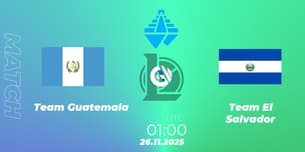 Team Guatemala VS Team El Salvador