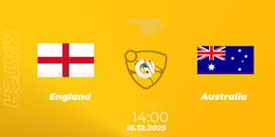 England VS Australia