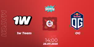 1w Team VS OG
