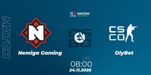 Nemiga Gaming VS OlyBet