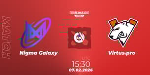 Nigma Galaxy  VS Virtus.pro