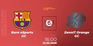 Barça eSports GC VS ZennIT Orange GC