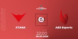 KTANA VS AB3 Esports