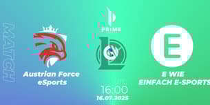 Austrian Force eSports VS E WIE EINFACH E-SPORTS
