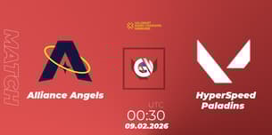 Alliance Angels VS HyperSpeed Paladins