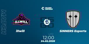 illwill VS SINNERS Esports