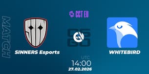 SINNERS Esports VS WHITEBIRD