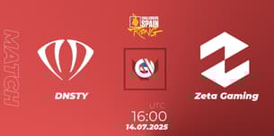 DNSTY VS Zeta Gaming DNSTY VS Zeta Gaming