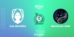 Los Heretics VS Nocturne Gale Los Heretics VS Nocturne Gale