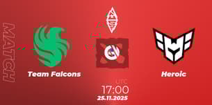 Team Falcons VS Heroic
