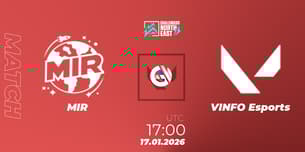 MIR VS VINFO Esports