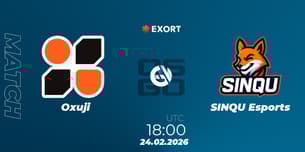 Oxuji VS SINQU Esports