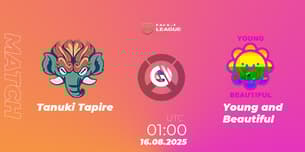 Tanuki Tapire VS Young and Beautiful