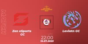 Zen eSports GC VS Leviatán GC